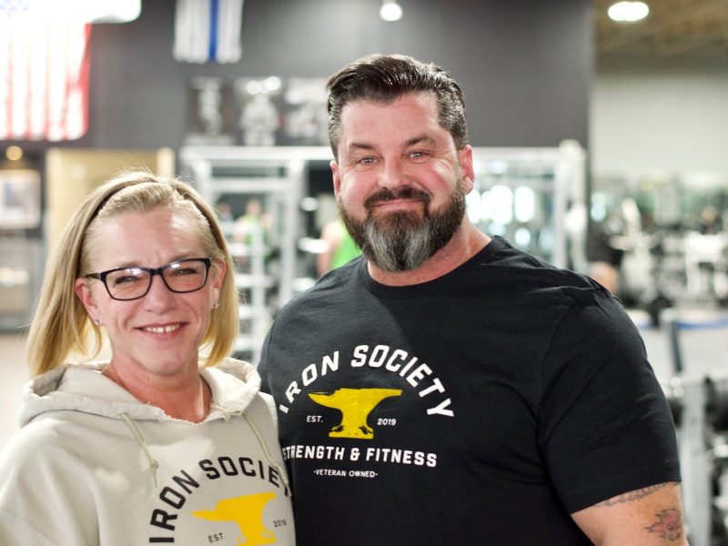 Lonnie and Niki Whitlock are the Owners of Iron Society Strength & Fitness with two locations in Fort Wayne.