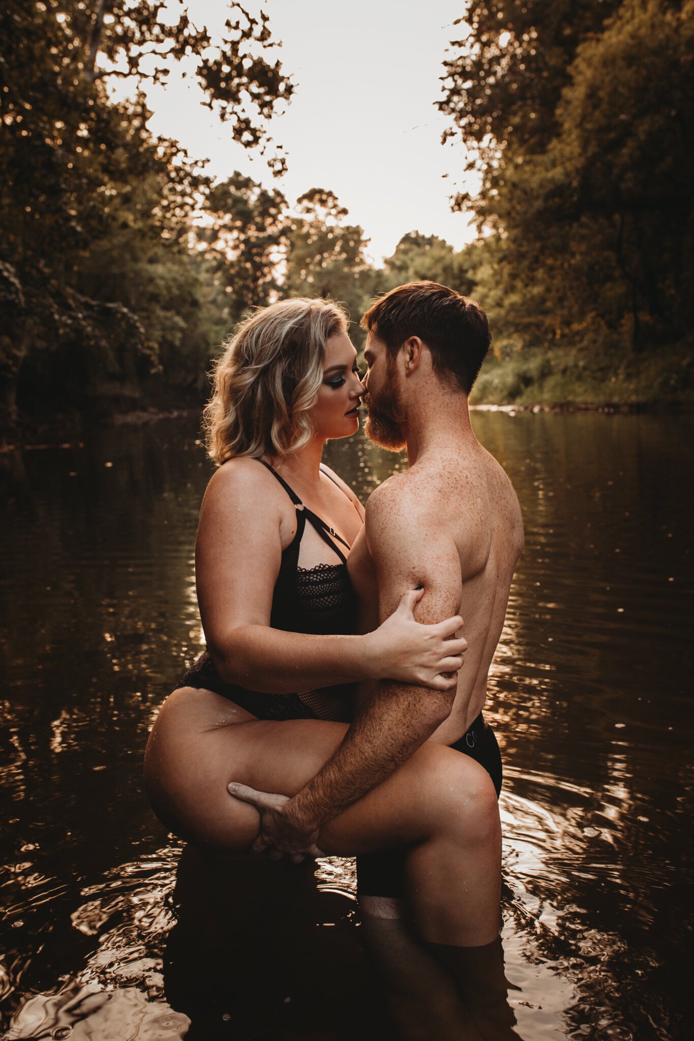 A couples shoot by Radical Babe Studios.