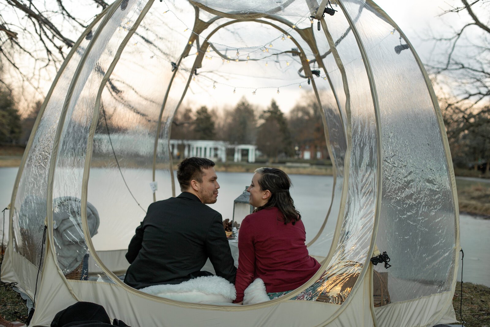 As a part of her Valentine's Special, Reid is offering each couple a 10-minute photo session, including five digital images they can take home with them.