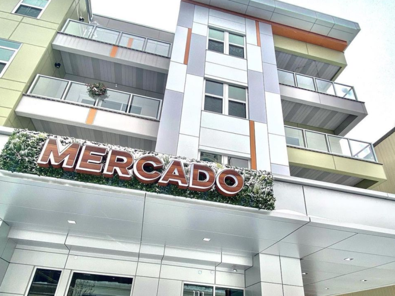 Mercado is a new eatery on The Landing.