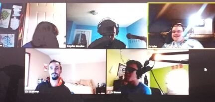 The Sunday Remix crew for Spectrum 23.9.