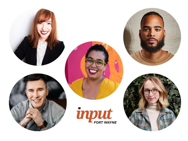 The Input Street Team includes Rachel Von Stroup, Sierah Barnhart, Andre Portee, Brett Gauger, and Adèle Poudrier.