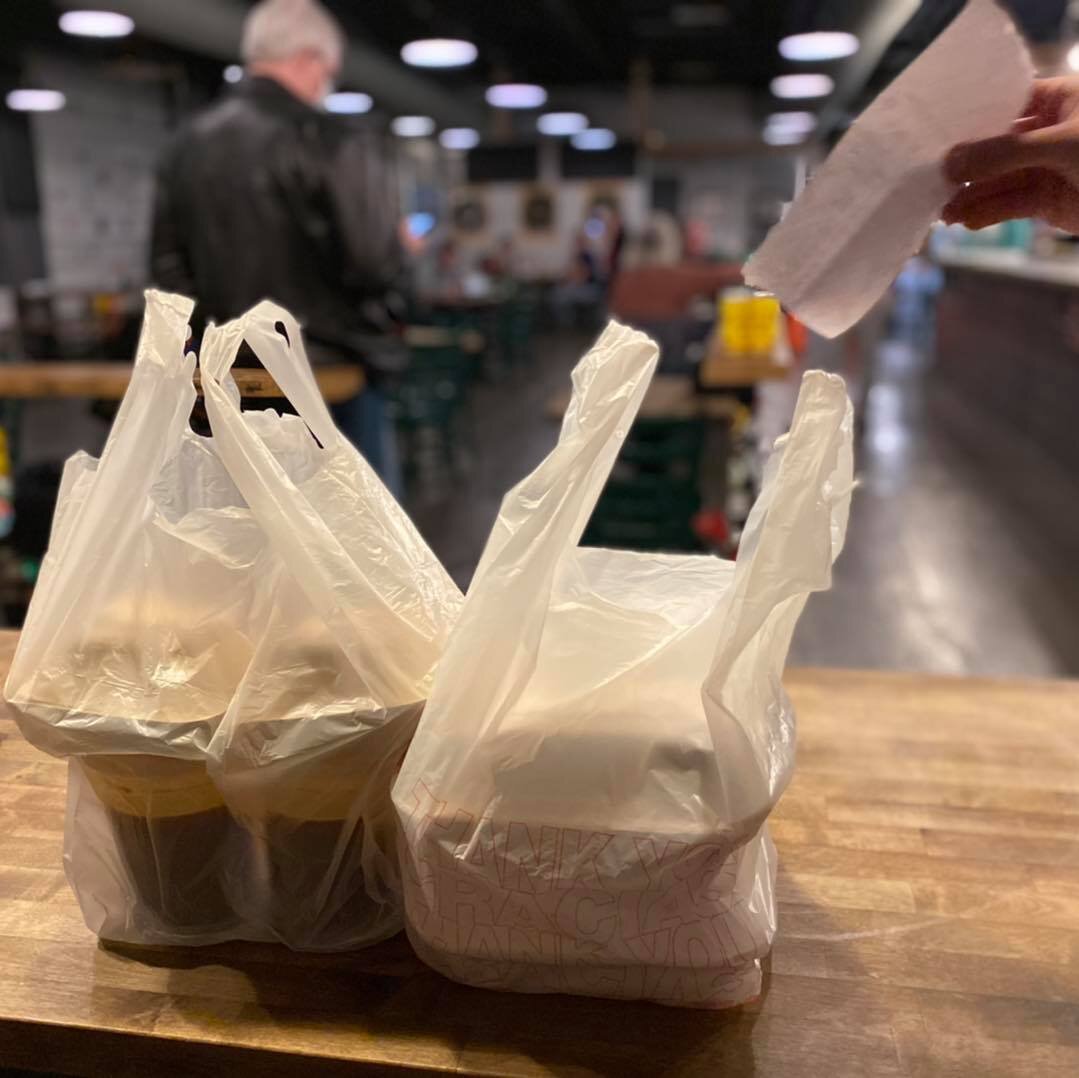 During the pandemic, many local breweries are offering robust carryout services, like Hop River Brewing Company.