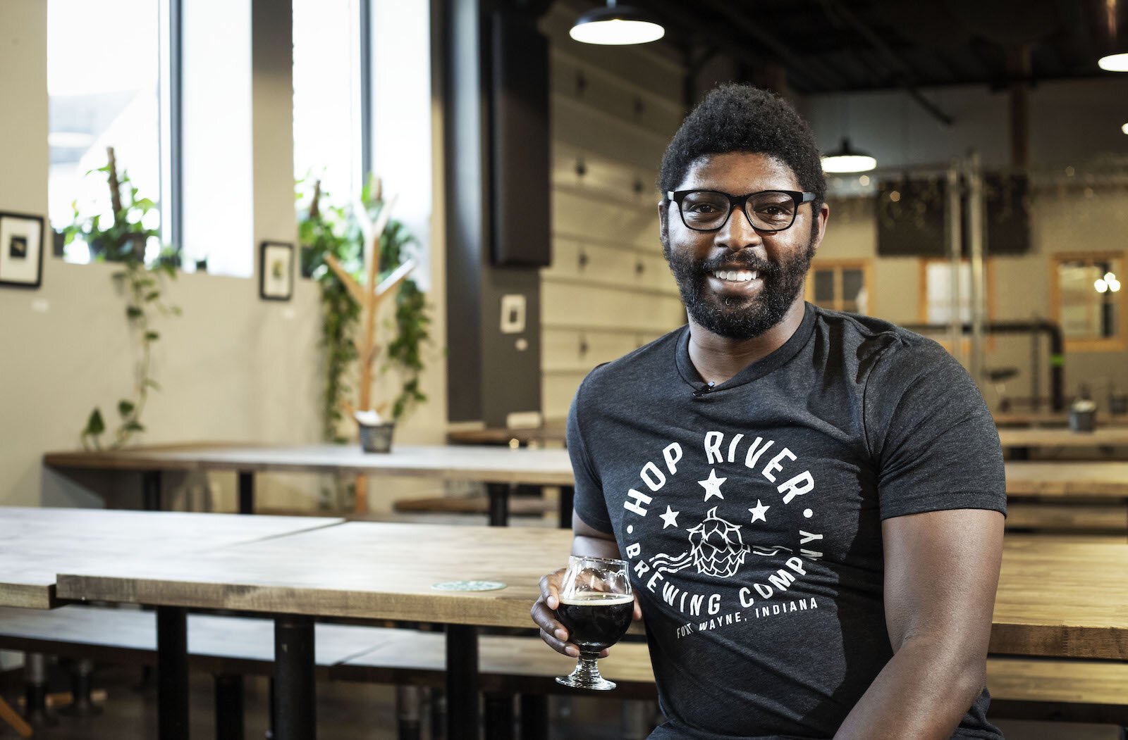 Paris McFarthing is Co-Owner of Hop River Brewing Company.