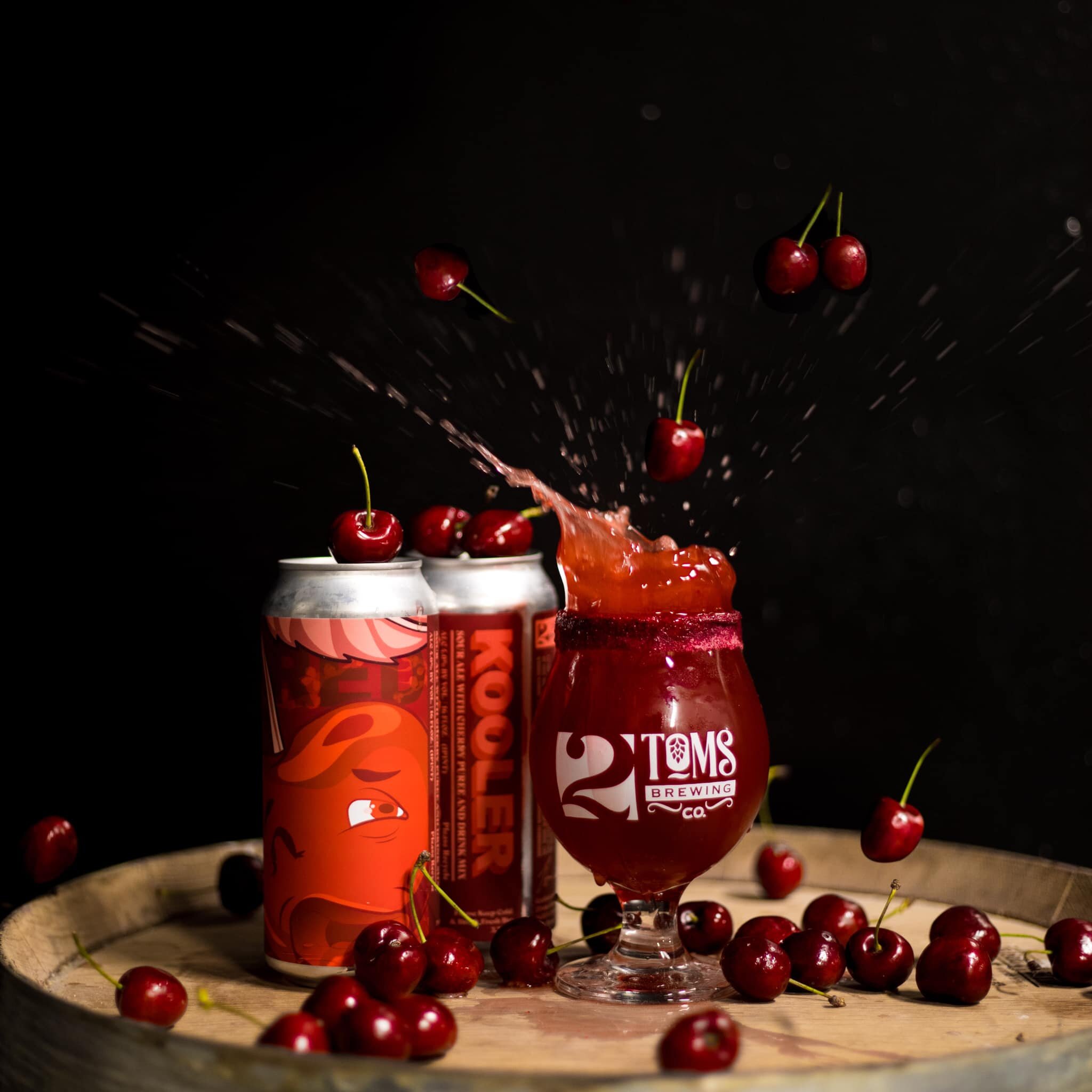 2Toms Brewing Company makes craft beer with imaginative flavors and big aromas.