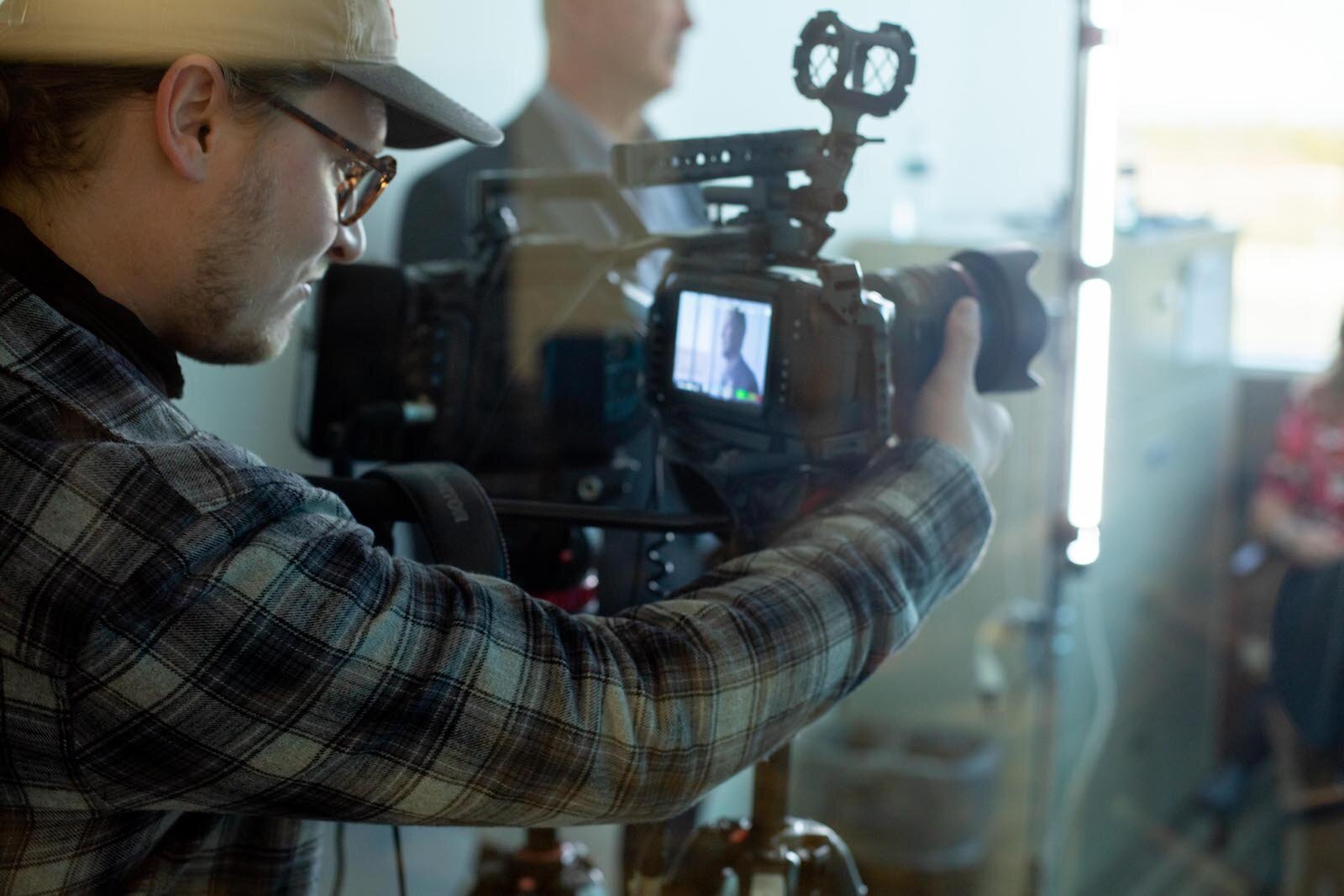 Behind the scenes with Lofthouse.