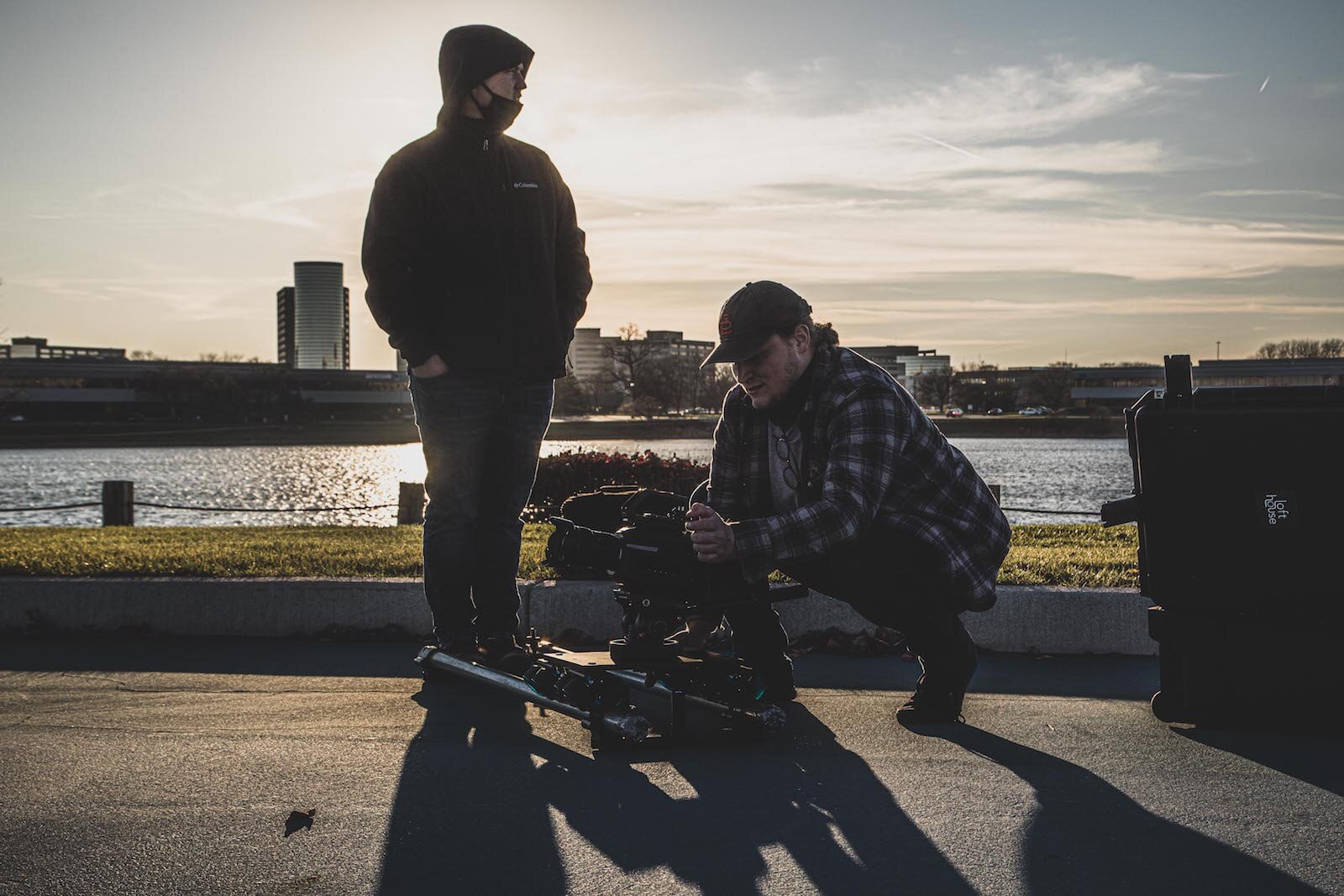 Behind the scenes with Lofthouse.