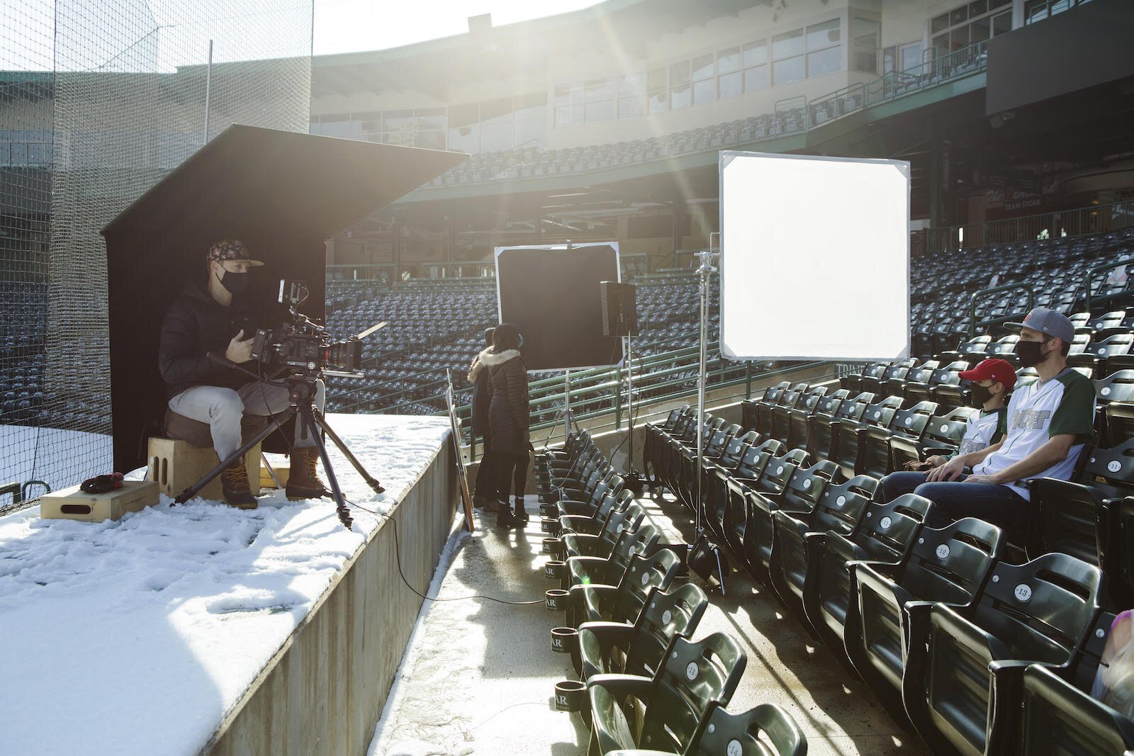 Behind the scenes with Anchor Films.