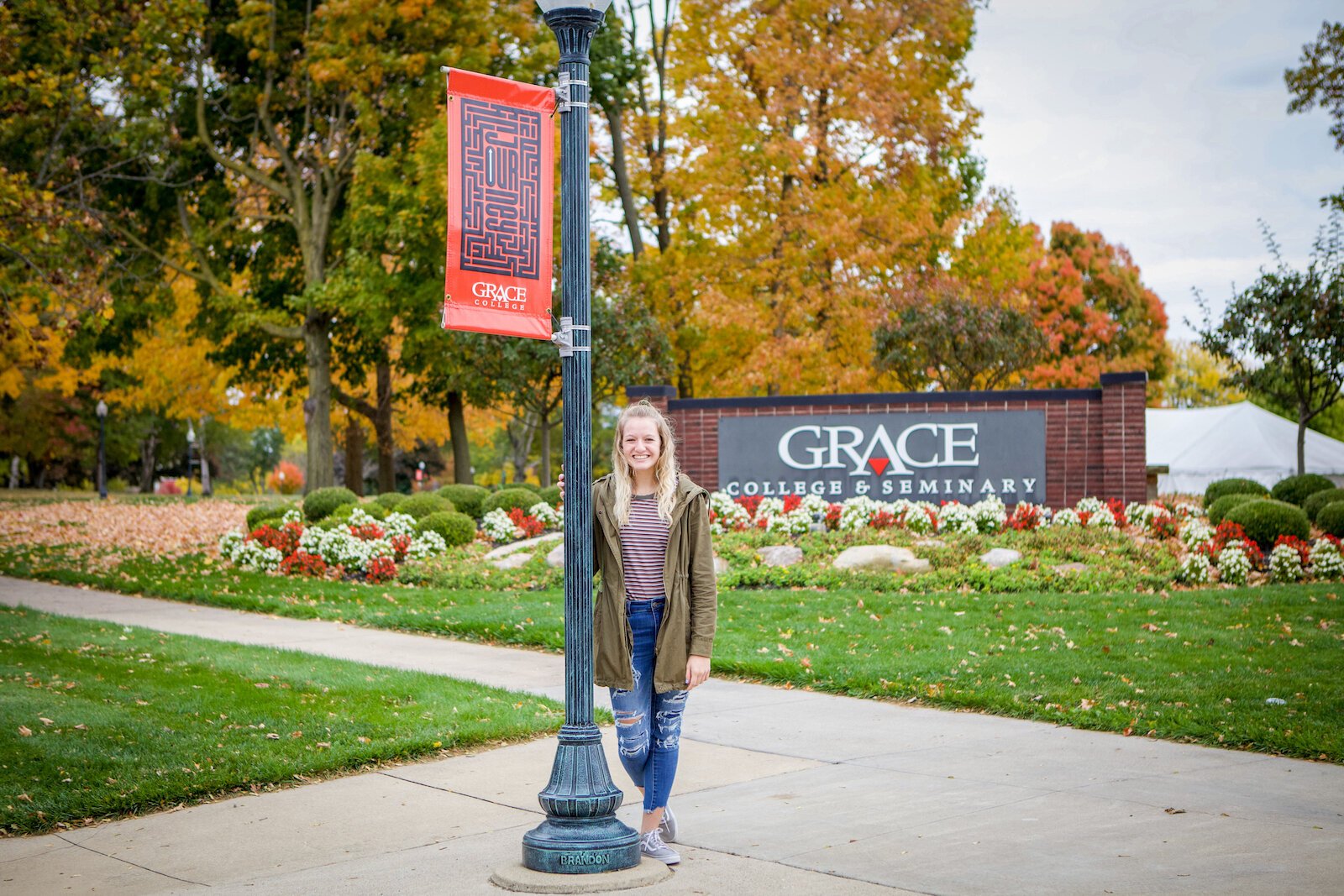 Grace College raised funds to help incoming students close the financial gaps caused by COVID-19.