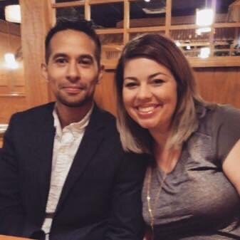 Carlos Marcano and Sarah Thompson of Forward Indiana