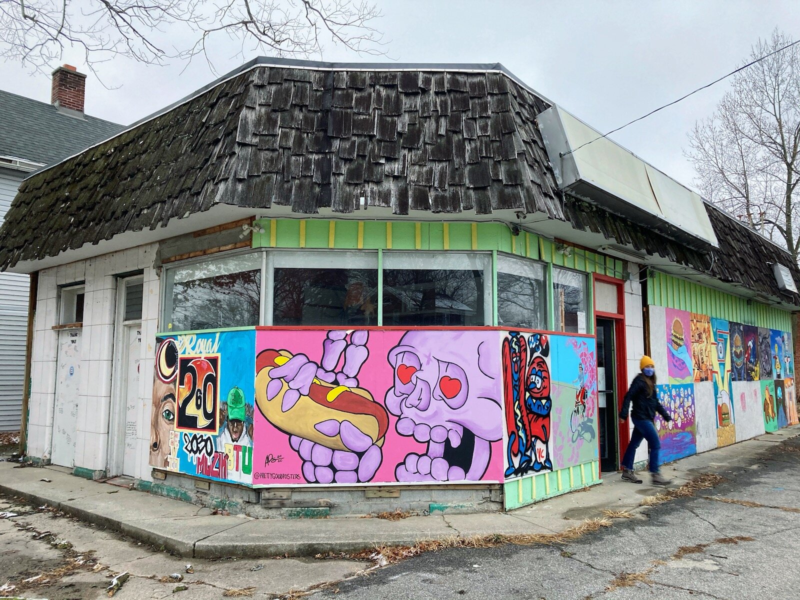 Becky Gonzalez is part of the volunteer team behind the Fort Wayne Love Fridge.