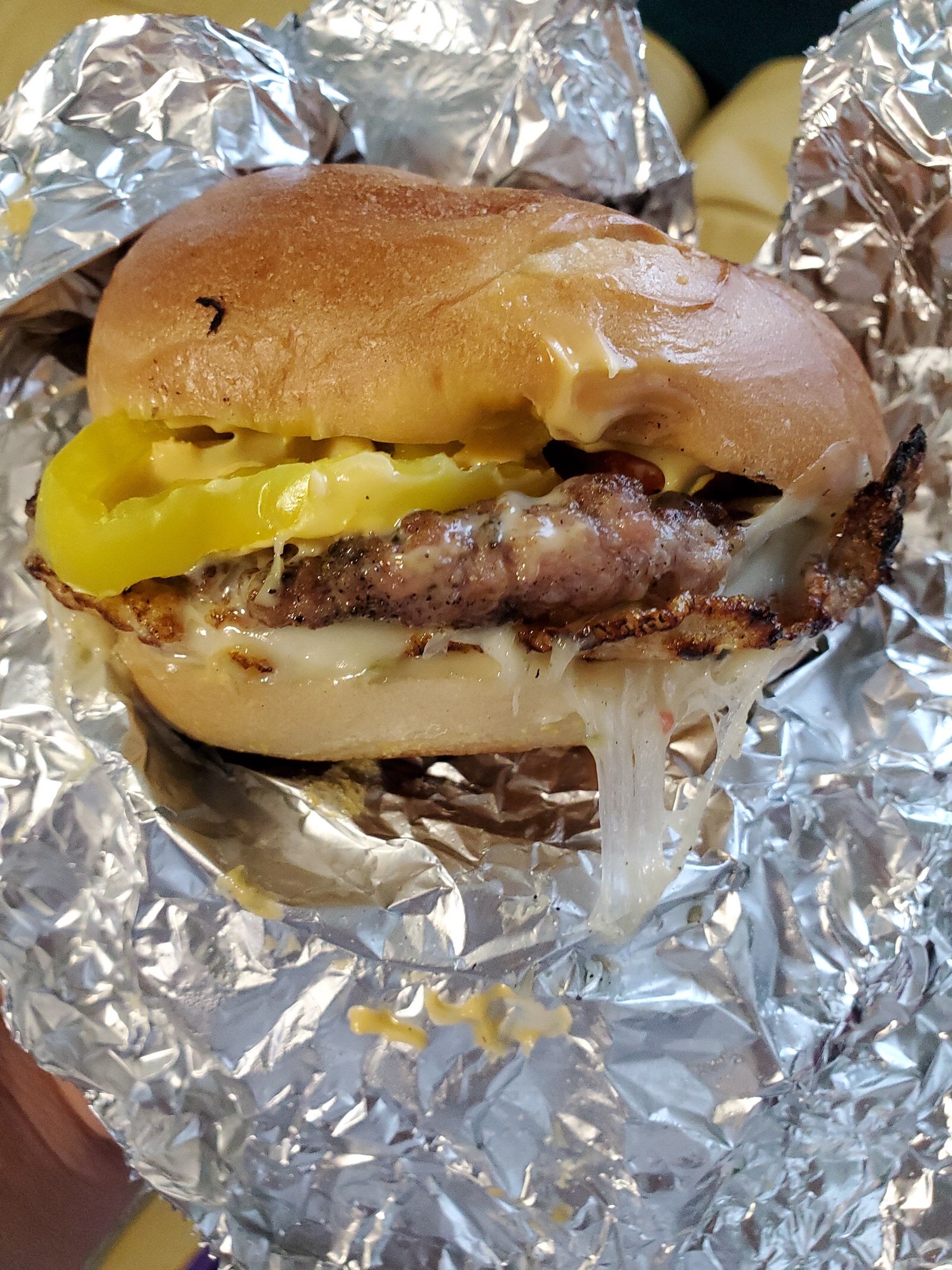 Davey's Delicous Bagels serves a variety of creative steamed bagel sandwiches.