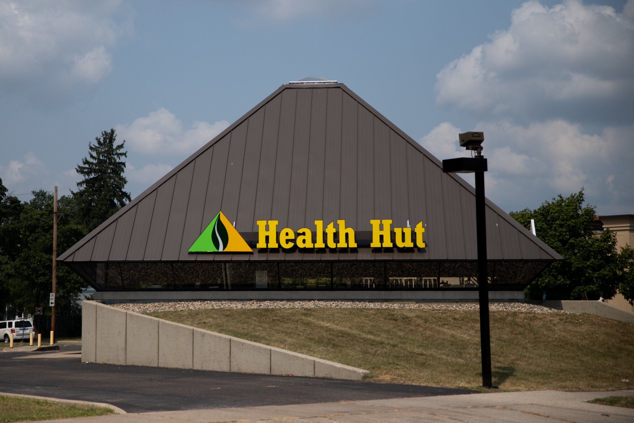 The Health Hut is a black-owned business that carries a variety of natural health and wellness products.