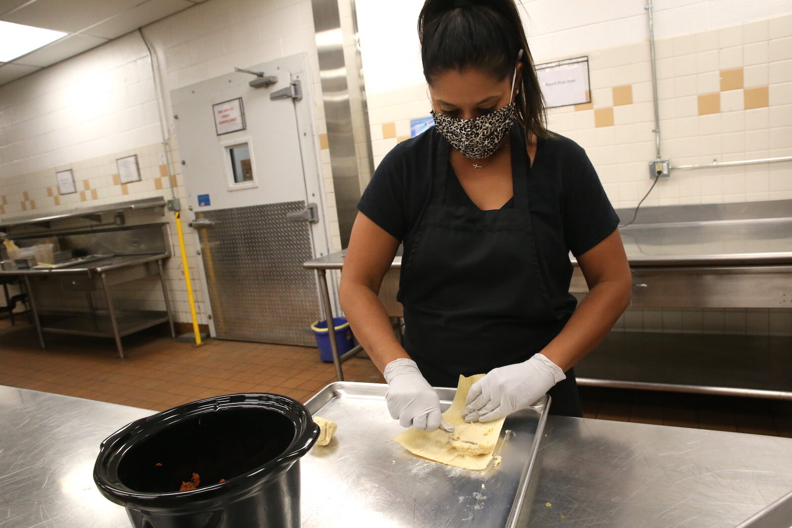 Ruiz sells her tamales at Ft. Wayne's Farmers Market in the summer and online in the winter.
