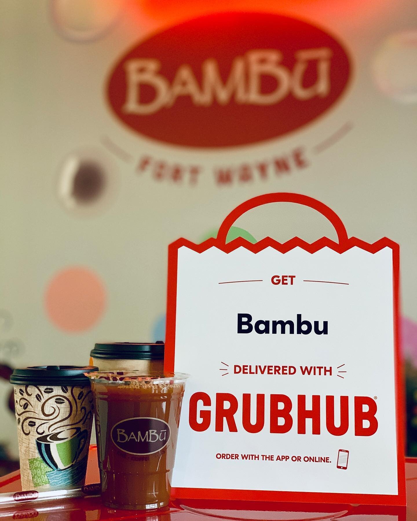 You can order Bambu delivery on Grubhub.