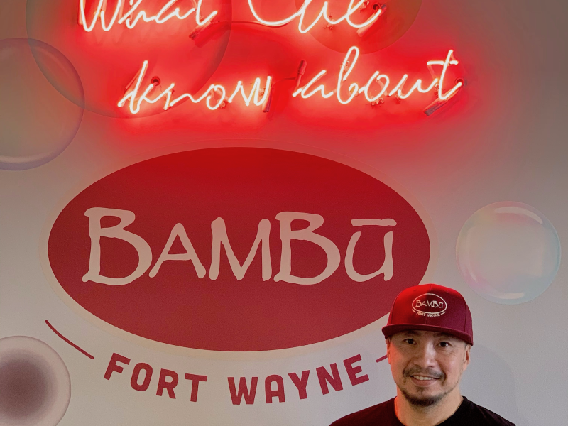 Fort Wayne native Son Ngo brought the franchise Bambu to his hometown from his former residence in San Jose, Calif.