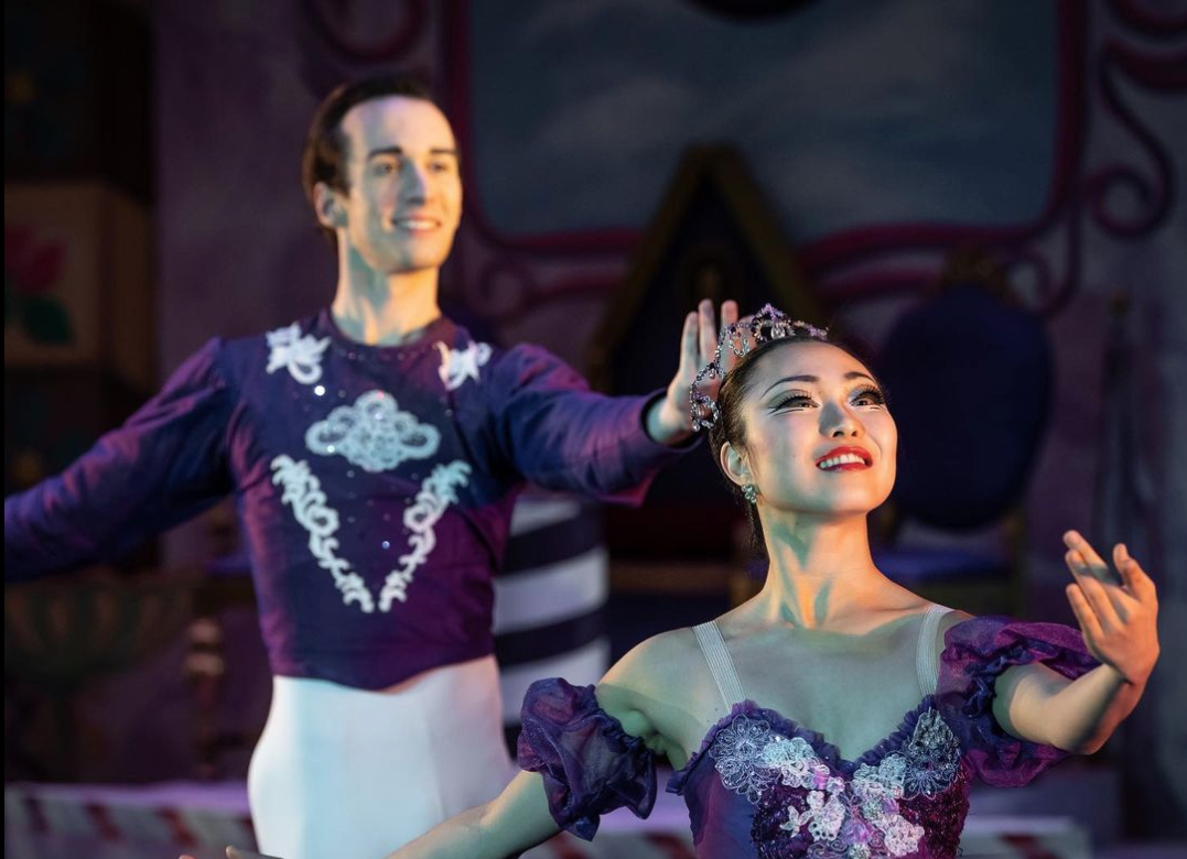 The first virtual performance of The Nutcracker by the Fort Wayne Ballet.