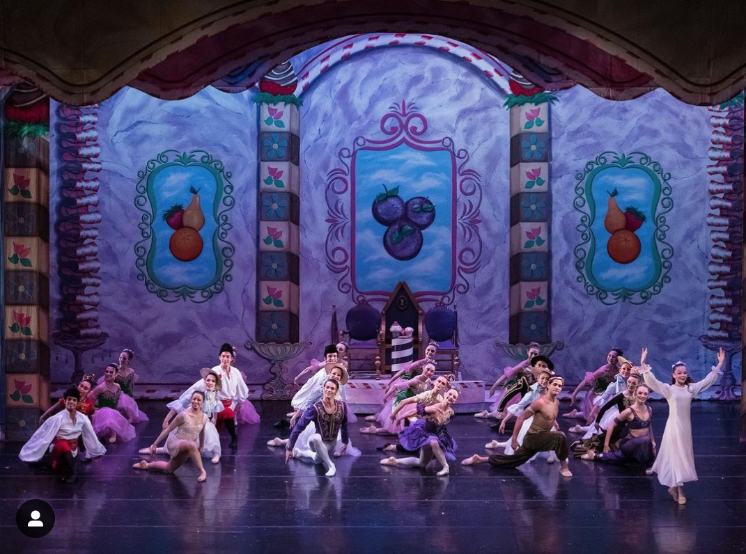 The first virtual performance of The Nutcracker by the Fort Wayne Ballet.
