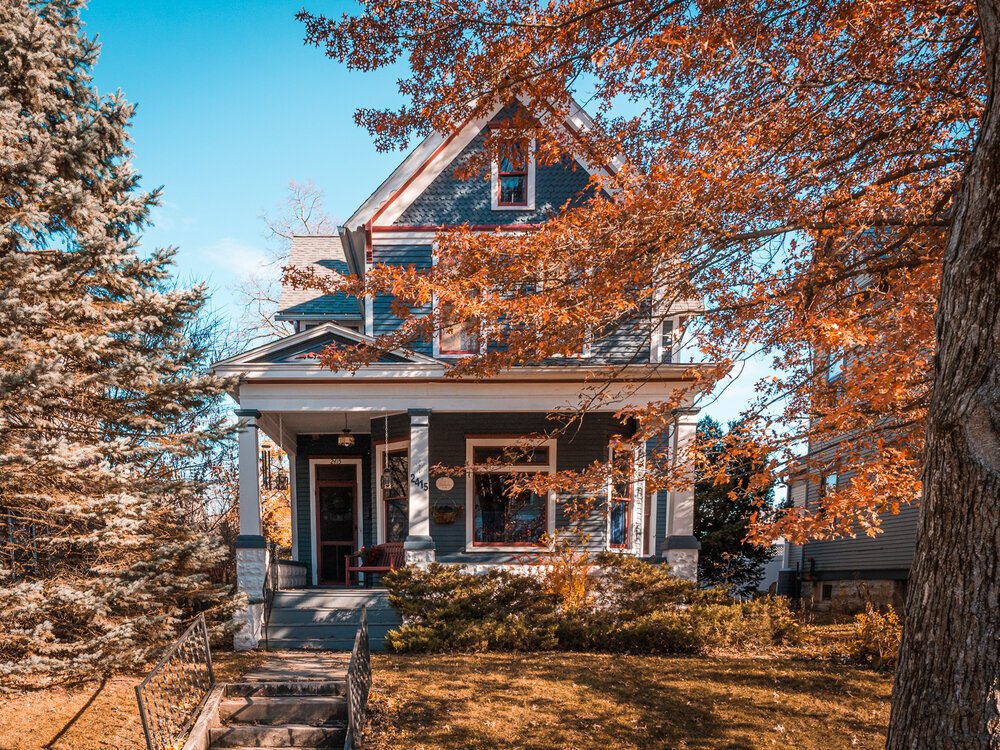 The Lipsett House, 1895
