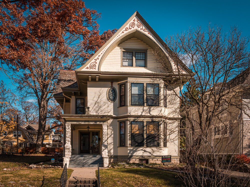 Charles T. and Maud Pidgeon House, 1903