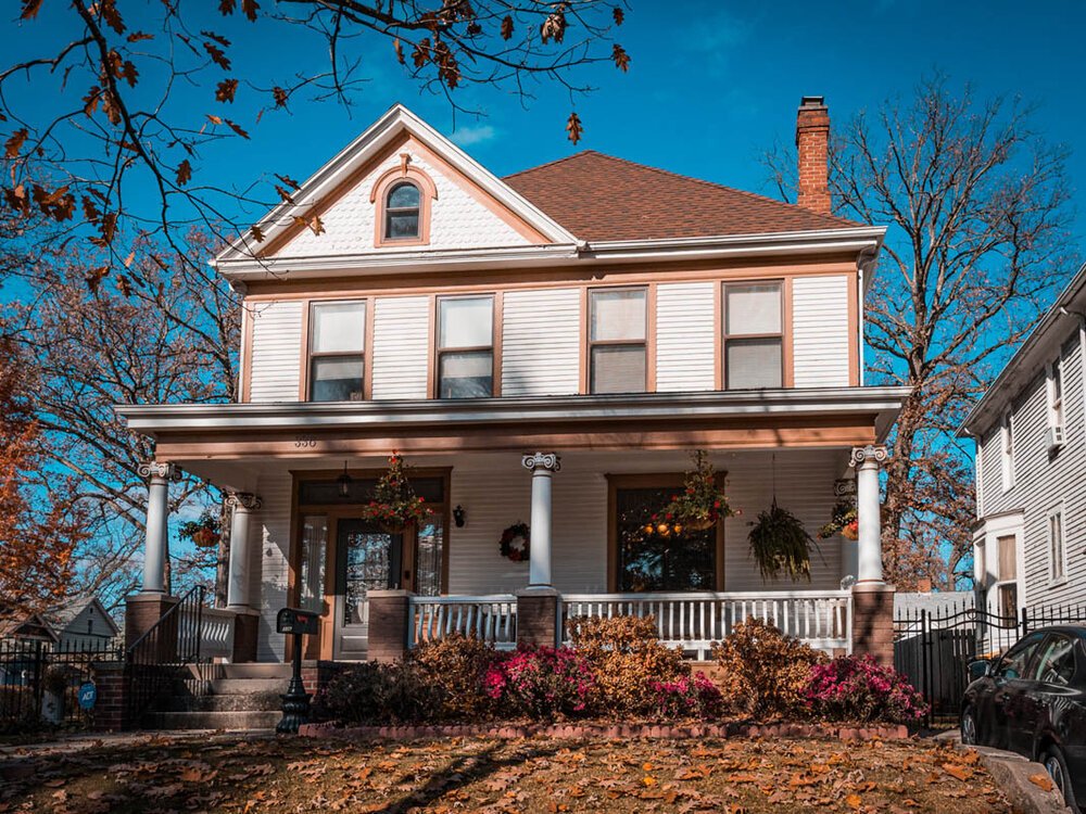 The Gilmartin House, 1905