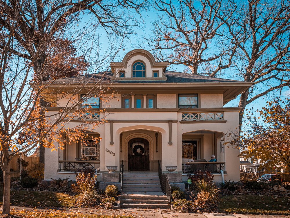 The Vail House, 1907