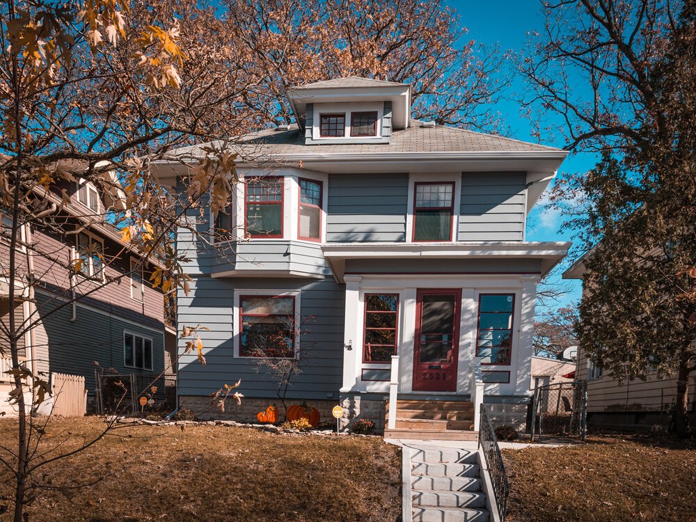 The Maxwell House, c. 1912