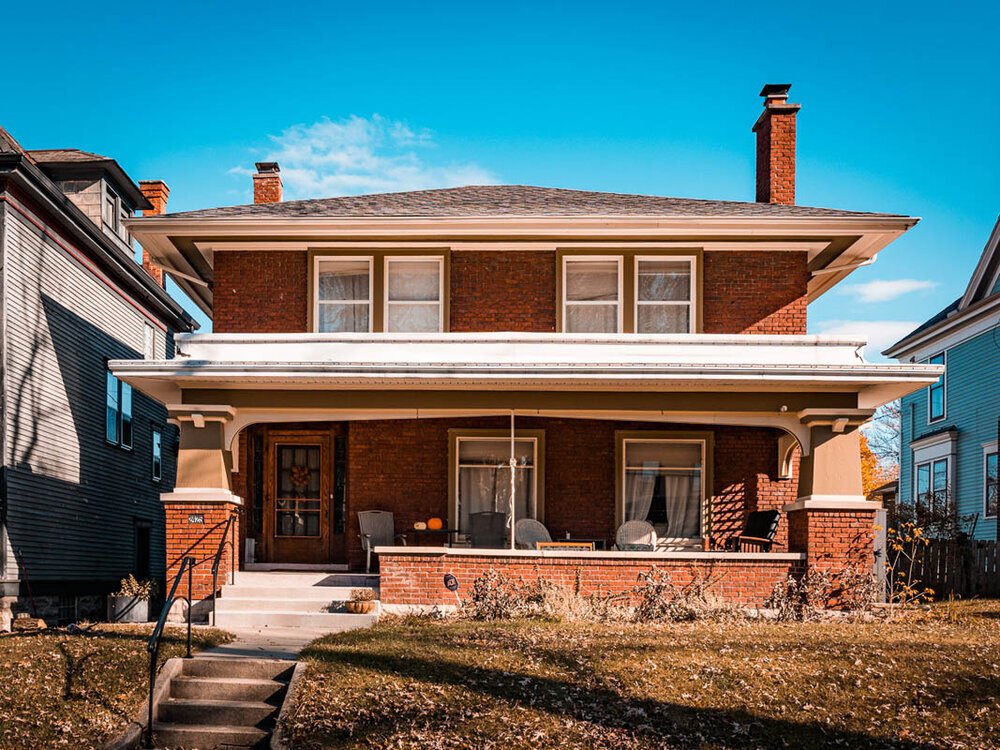 The Wing House, 1913