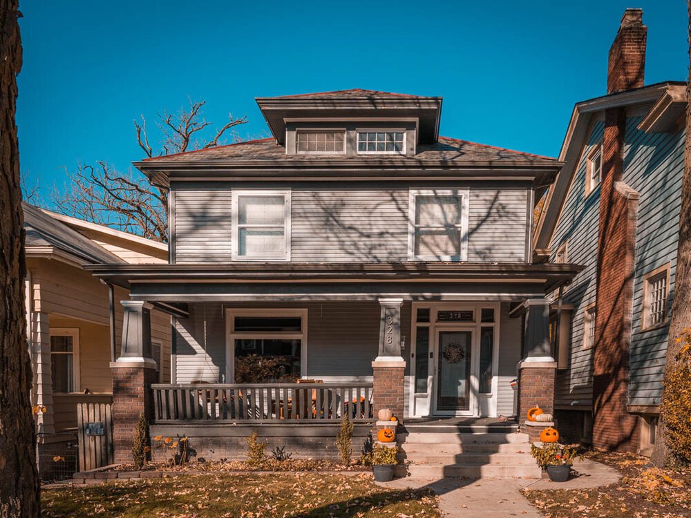 The Gerke House, c. 1917