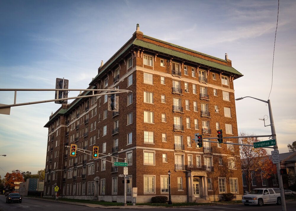 Fairfield Manor, 1928