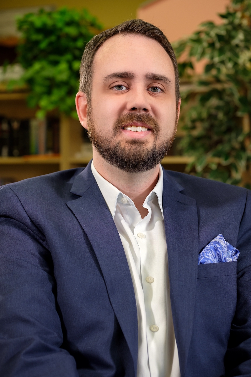 Just Neighbor's executive director Joshua Gale