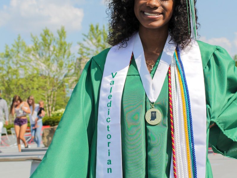 Ashley Remy is Valedictorian for South Side's class of 2020.