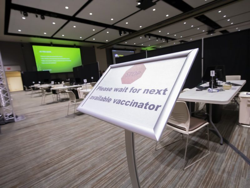 Data and research have helped create a detailed timeline for each stage of the COVID-19 vaccination process, from screening to registration, to post-injection observation.