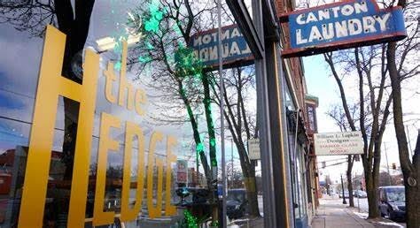 The Hedge studio is located at 1016 Broadway in downtown Fort Wayne.