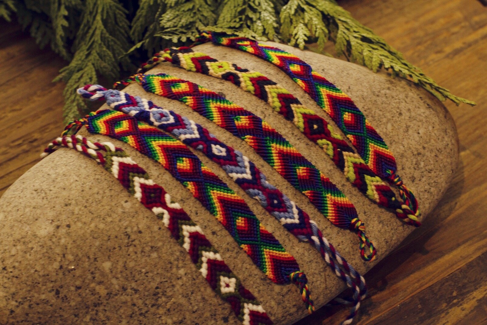 Friendship bracelets available at Creative Women of the World.