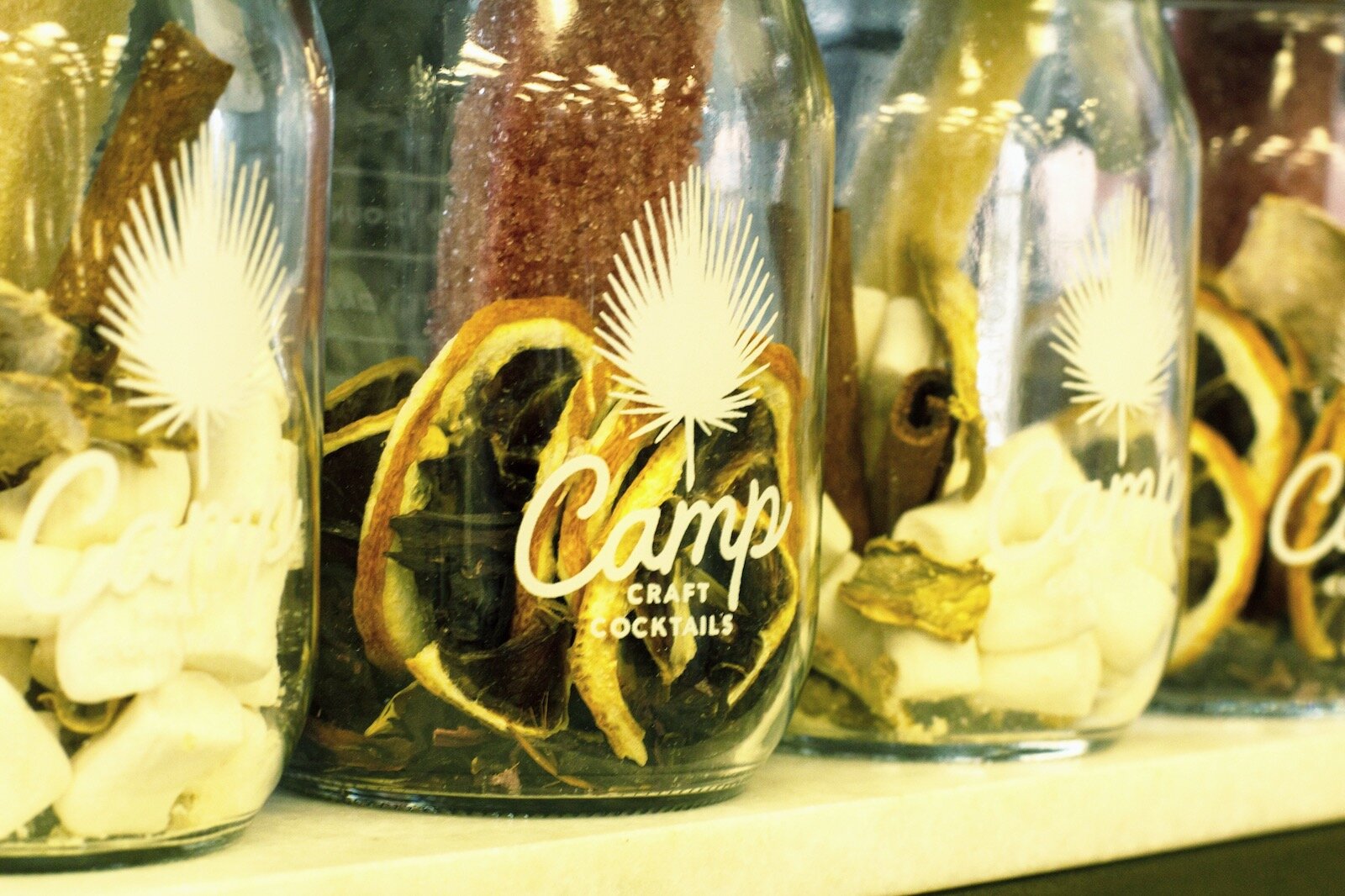 Camp Craft DIY Cocktails available at The Find.