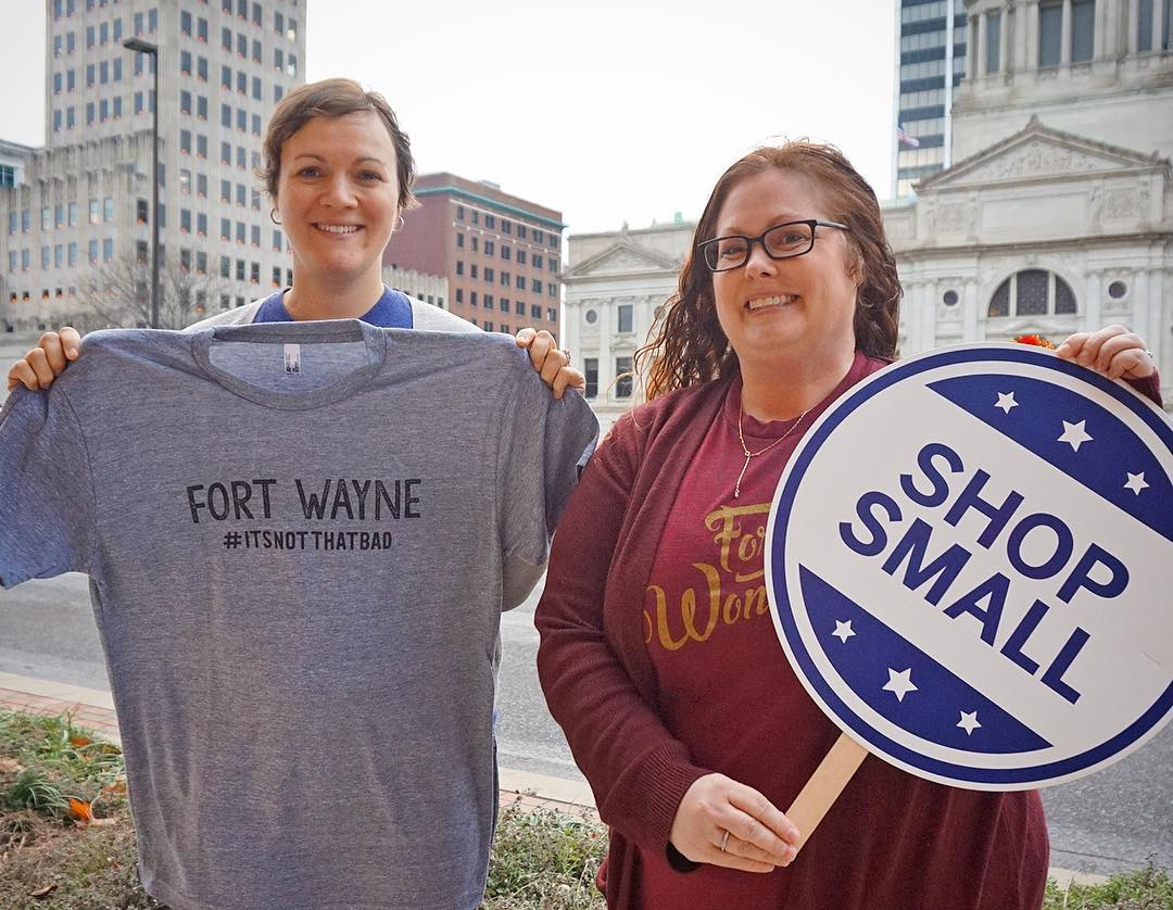 T-shirts at Old Fort Tee Co.