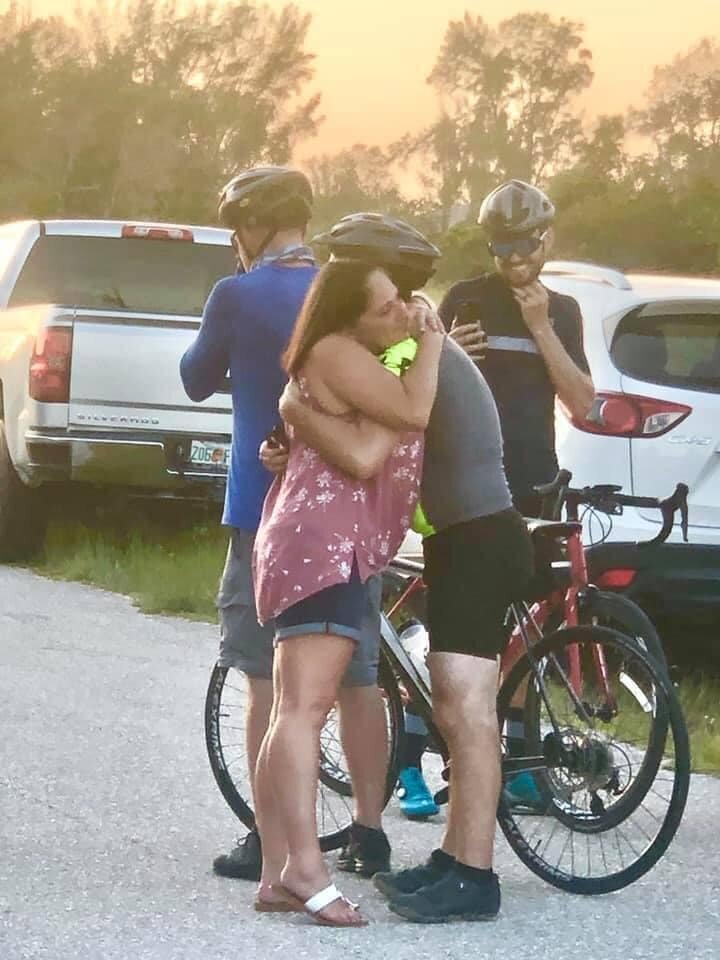The Andrew Shipley Memorial Ride was an emotional experience for family and friends.