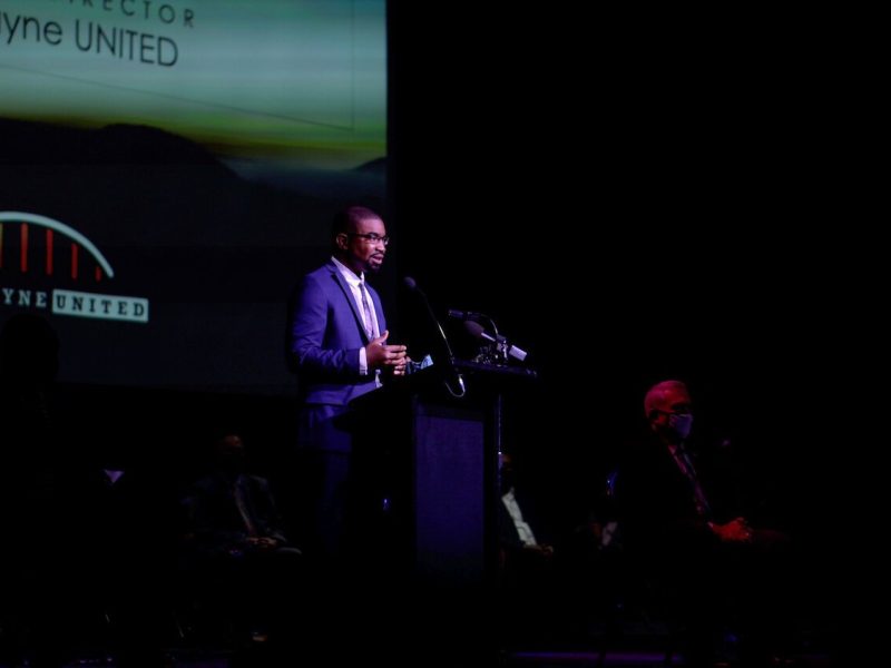 Fort Wayne UNITED Director Iric Headley is one leaders behind Fort Wayne's United Front Initiative.