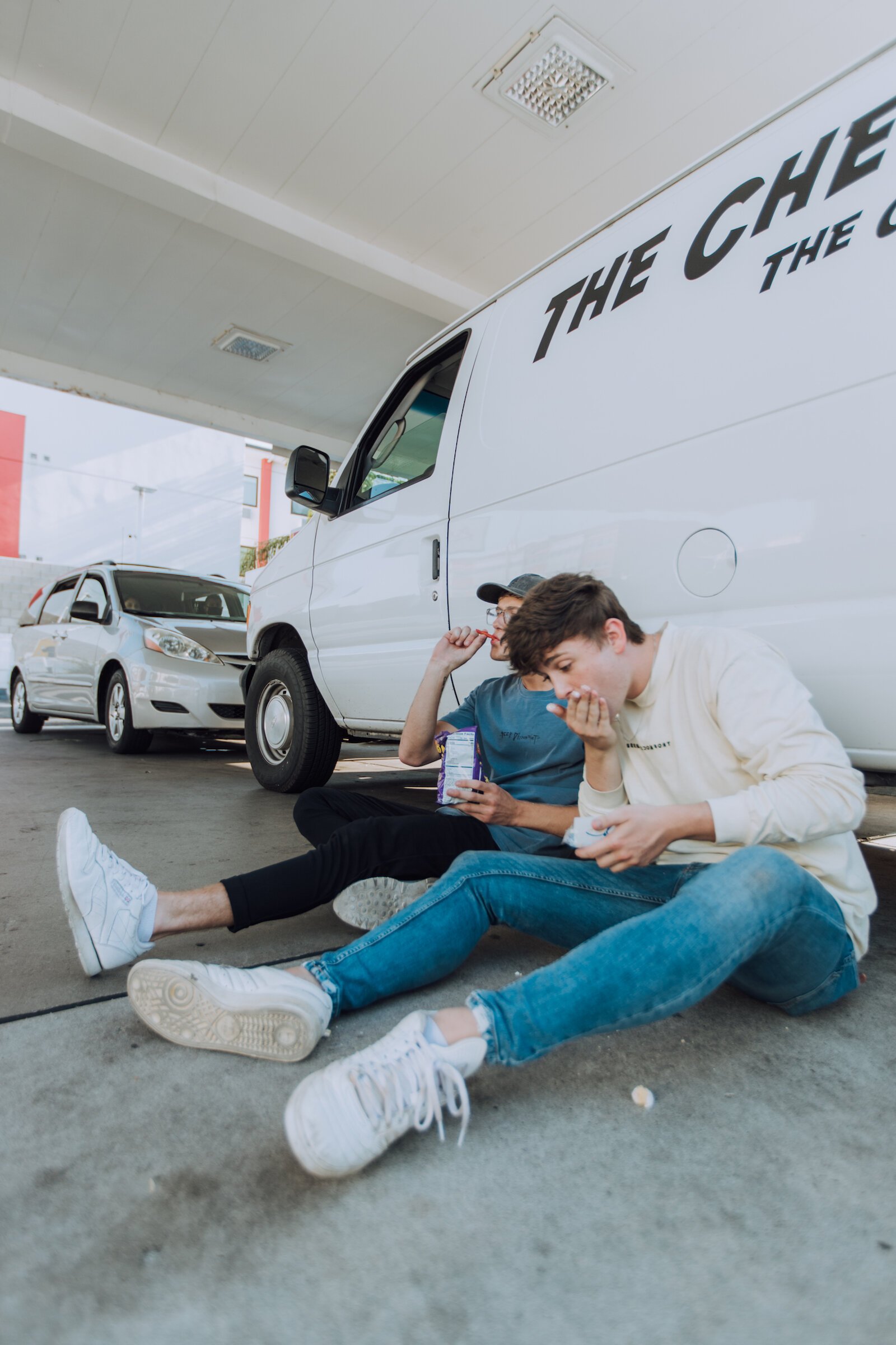 The Cheeky Boyos lived out a van in the summer of 2020 on a cross-country road trip stunt for TikTok.