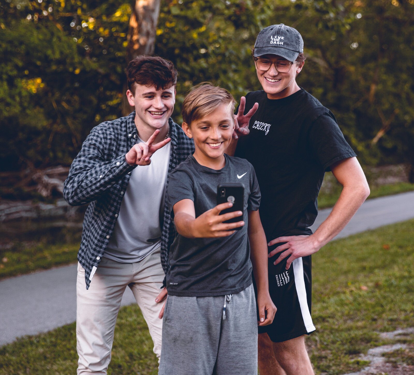 The Cheeky Boyos are known around the world by fans on TikTok.