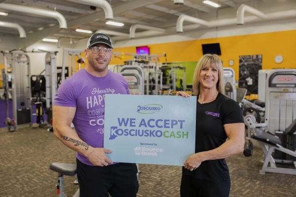 A variety of small businesses ranging from fitness centers to car shops and boutiques accept Kosciusko Cash.