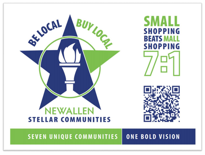 The NewAllen Alliance is running a Be Local Buy Local campaign.
