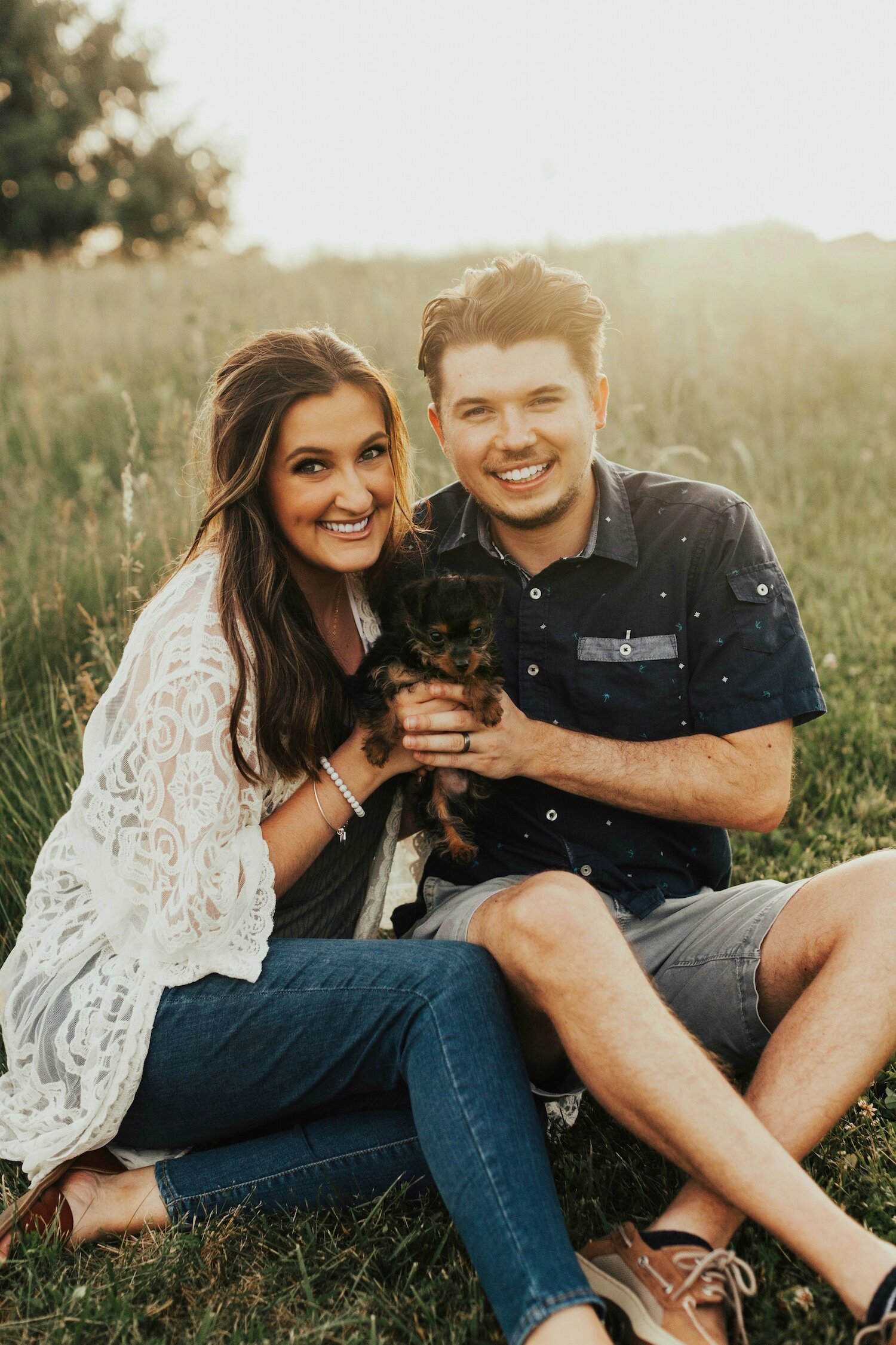 Callie, Wolfie, and Dylan Jacquay