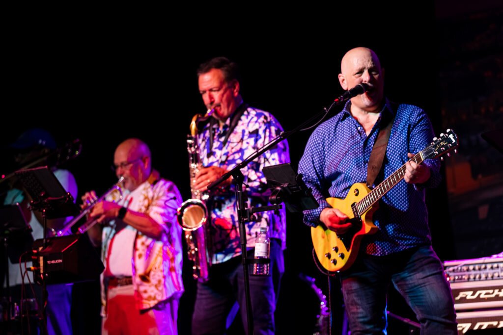 The Sweetwater All Stars, 9-piece band, are a musical powerhouse