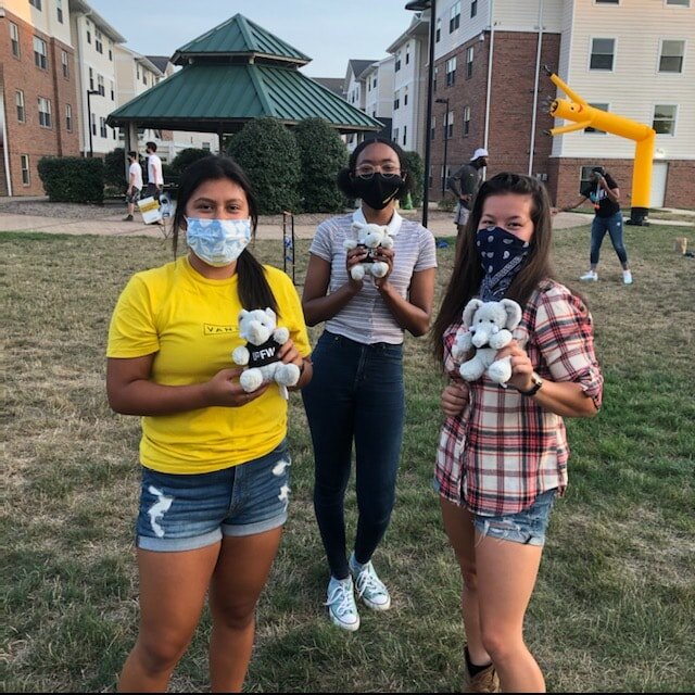 Feeling a sense of campus "community" has been complicated by the COVID-19 pandemic, leaders say.