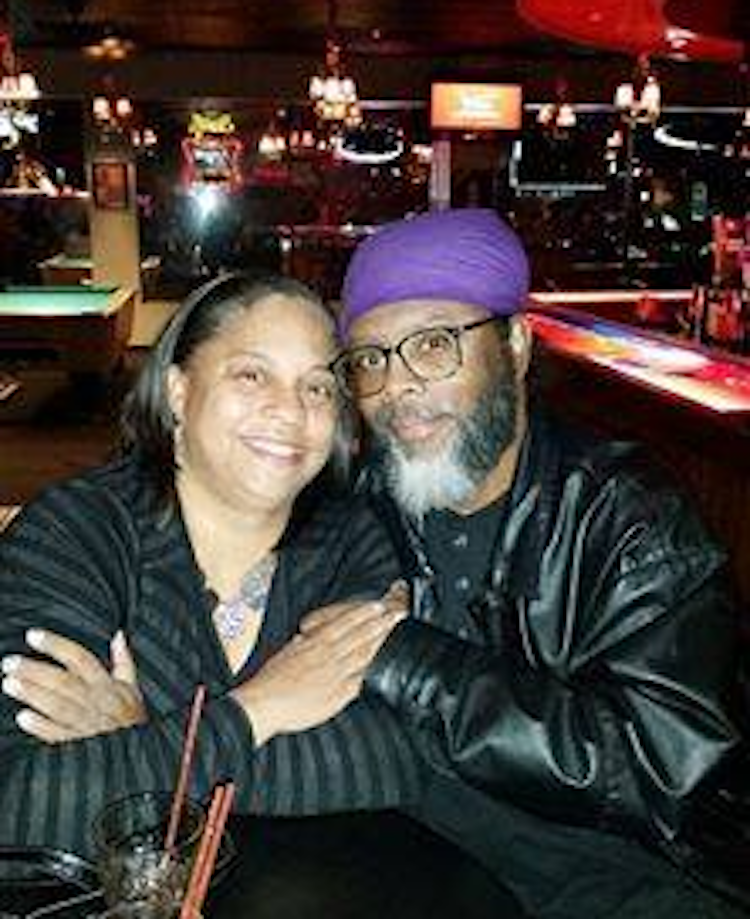 Melonie and Tyrone Cato