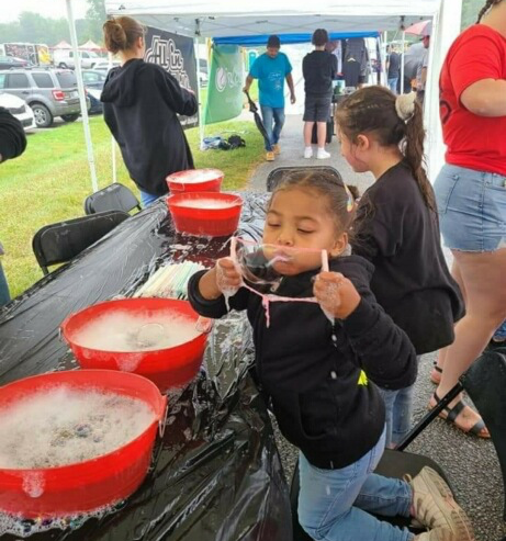 Soto has hosted two large fundraisers during COVID-19, raising more than $5,000 at each one.