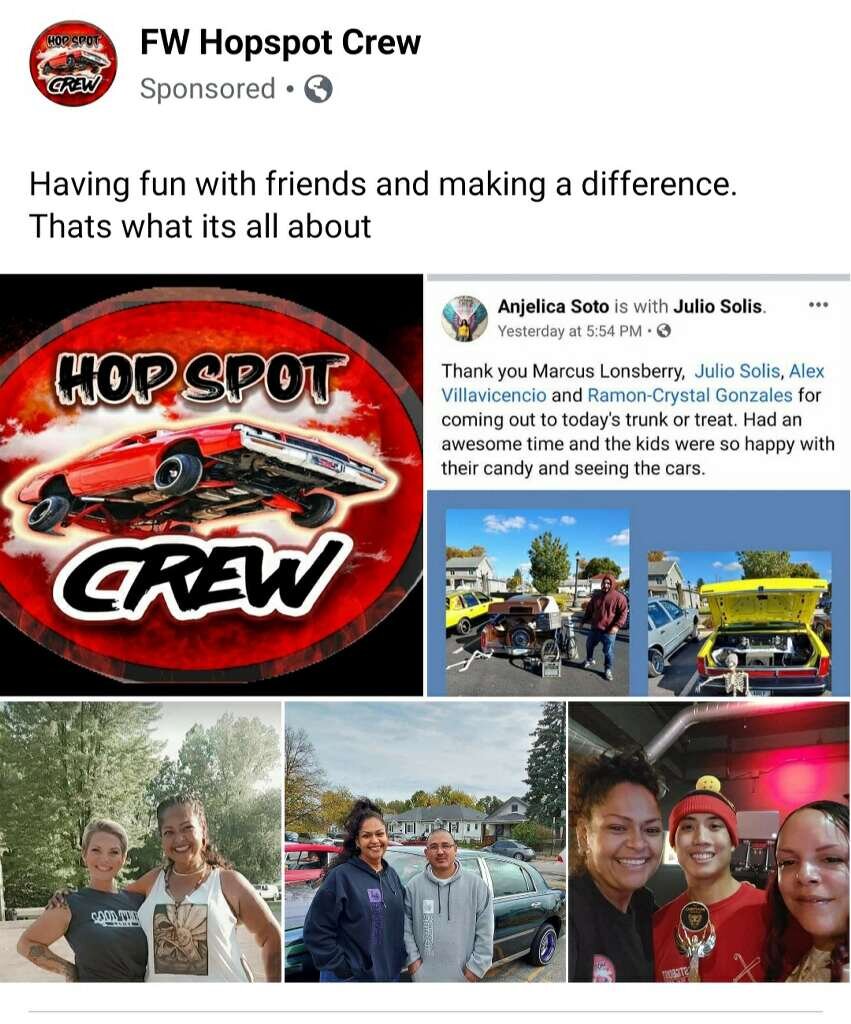 The Hop Spot Crew has grown into a nationally known group, hosting annual car shows and fundraisers.