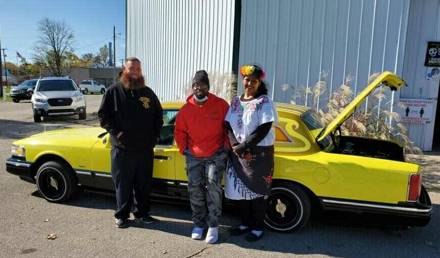 Soto and fellow members of Fort Wayne's Hop Spot Crew.